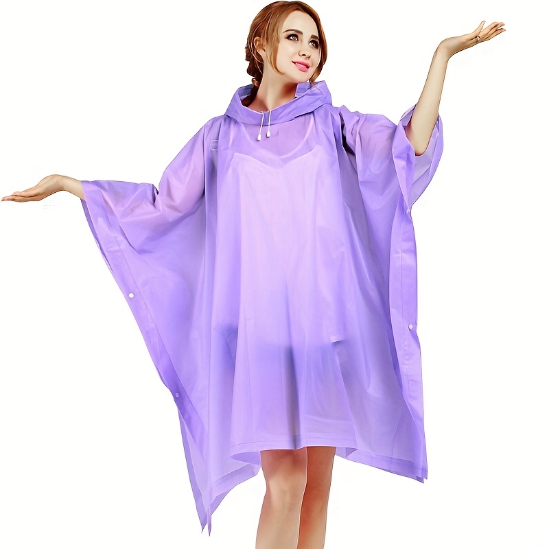 Camping Outdoor Clothing - Ponchos de chuva para adultos bolsa