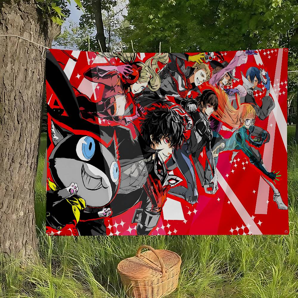 Outdoor Camping Rpg - Bandeiras e Decorações para Acampamento com