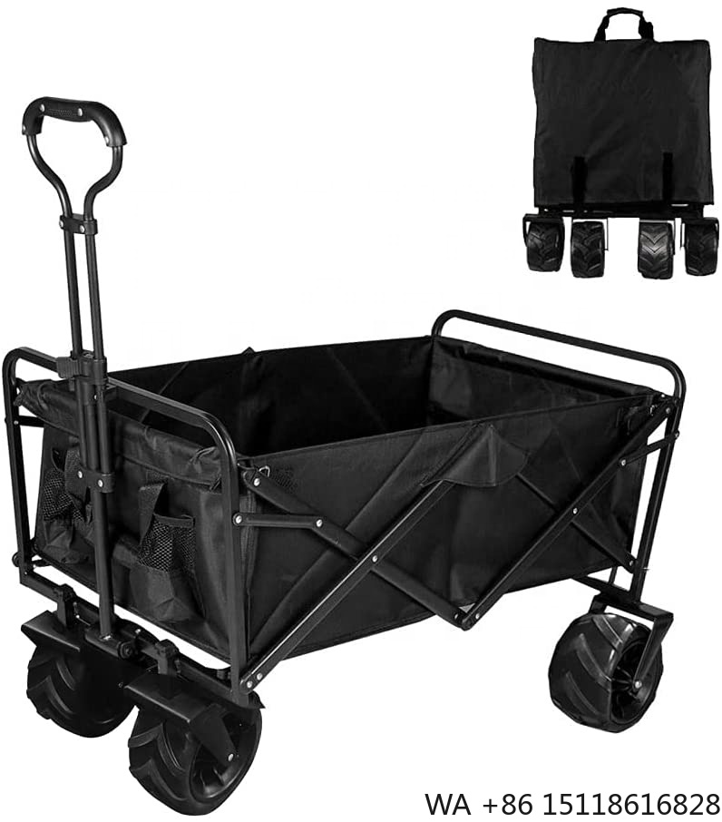 Outdoor Camping Furniture - Novo Carrinho Dobrável Portátil de Grande