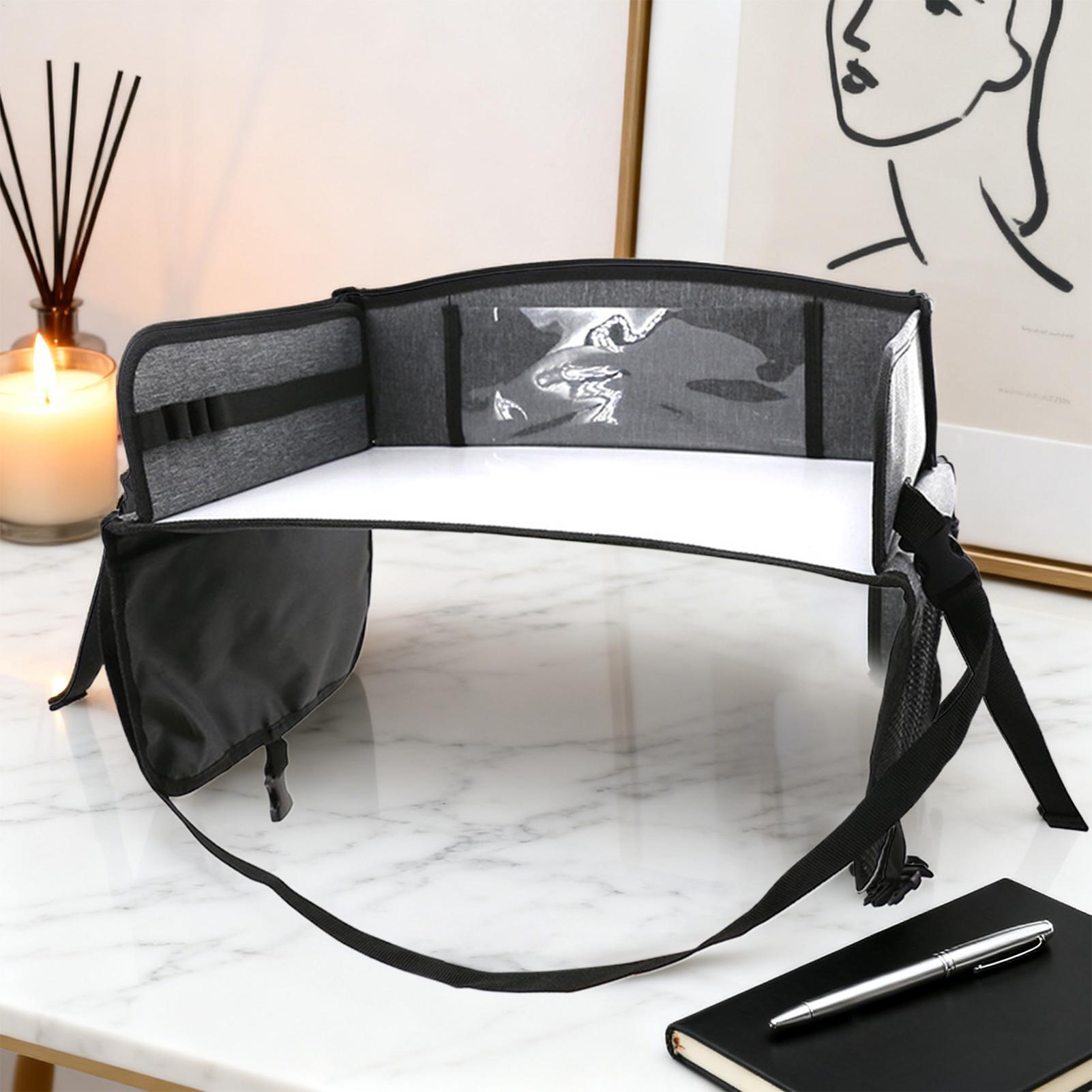 Outdoor Camping For Kids - Bandeja de Carro Infantil com Bolso,