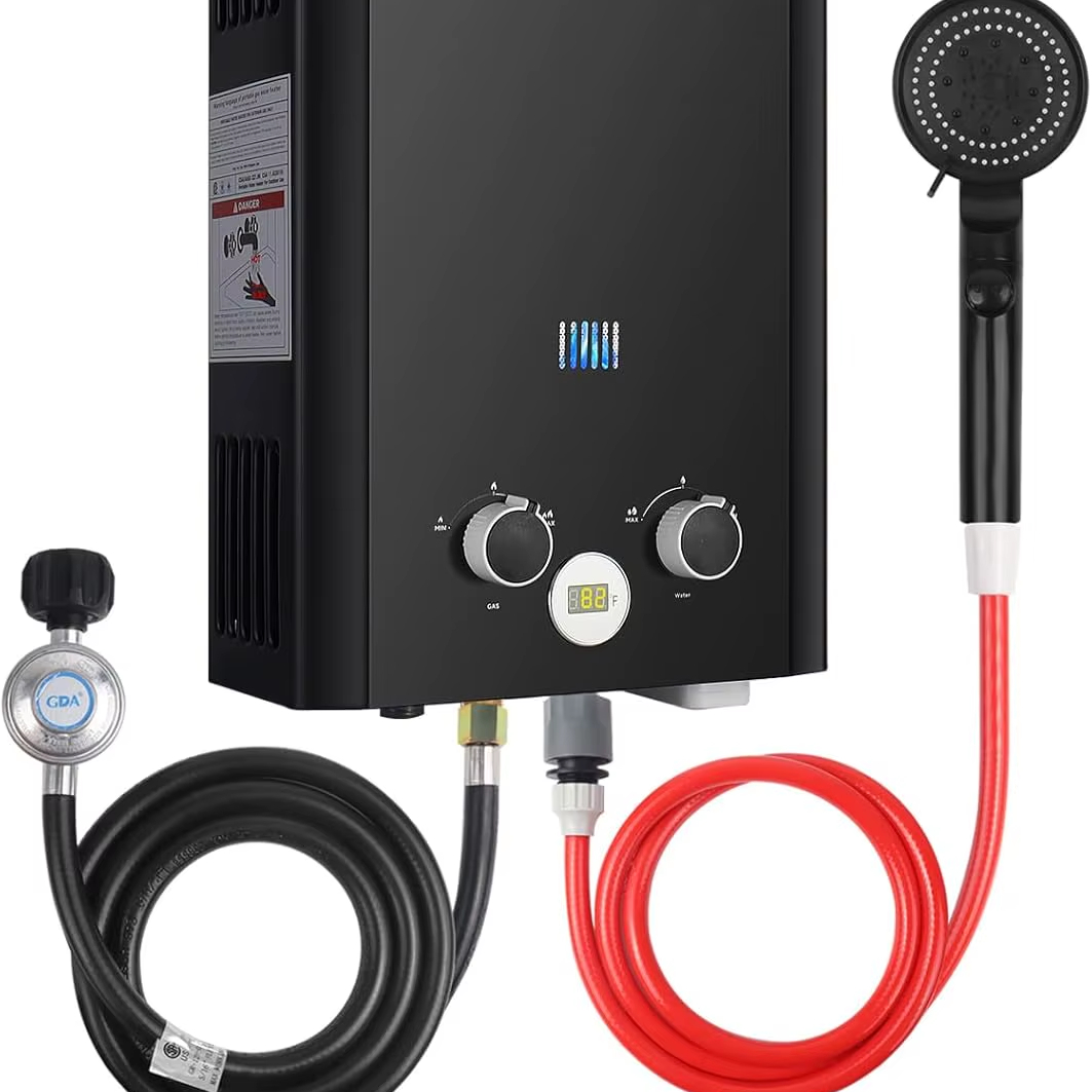 Outdoor Camping Heater - Aquecedor de Água Sem Tanque a
