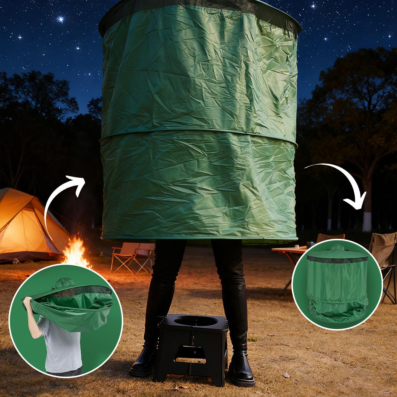 Outdoor Camping Toilet Tent - Tenda de Banheiro para Camping Portátil