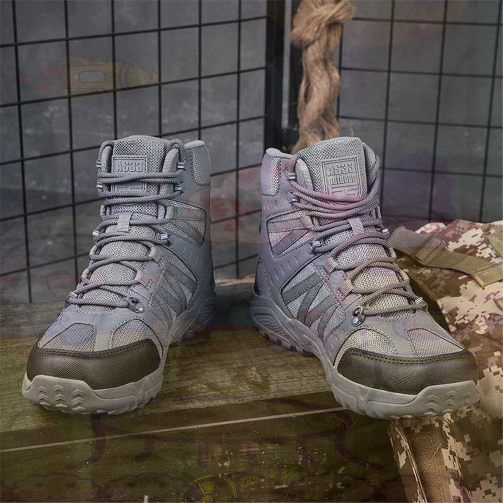 Outdoor Camping Guy - Ângulo zimni sapatos de luxo masculinos