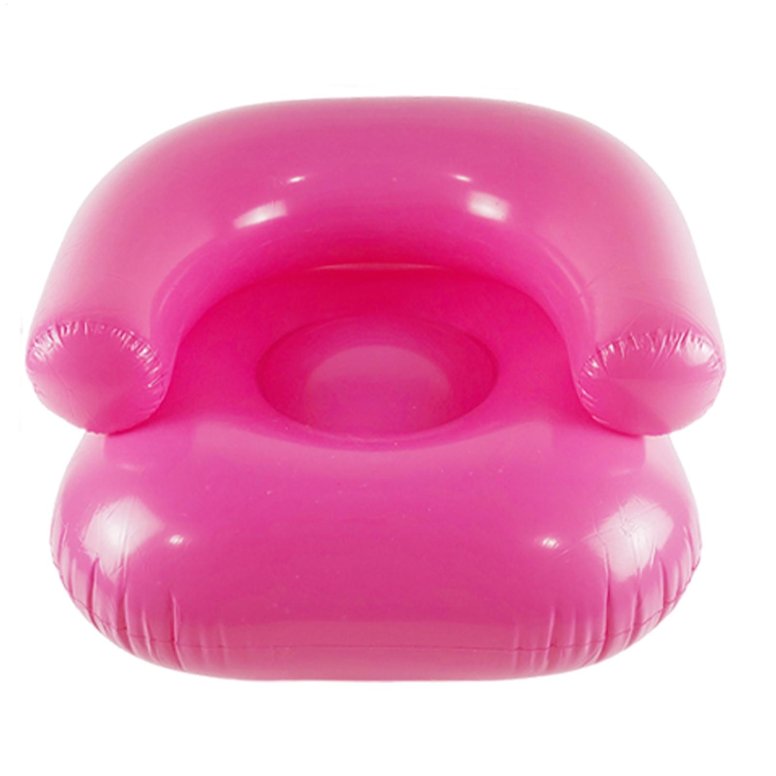 Outdoor Camping For Kids - Cadeira inflável para crianças, pvc espesso,