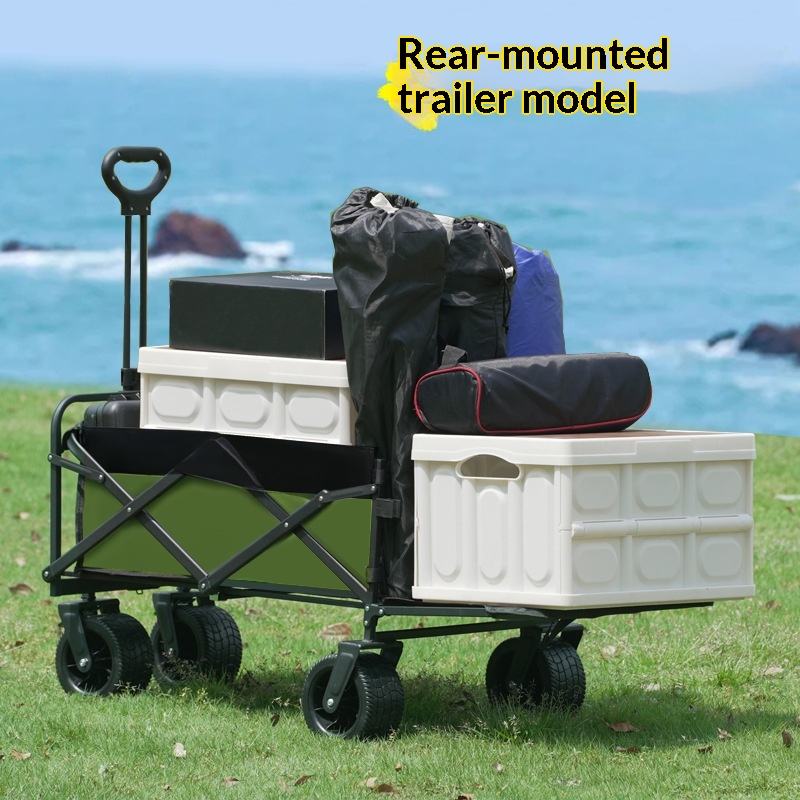 Outdoor Camping Furniture - Venda de Fábrica Carrinho Utilitário de