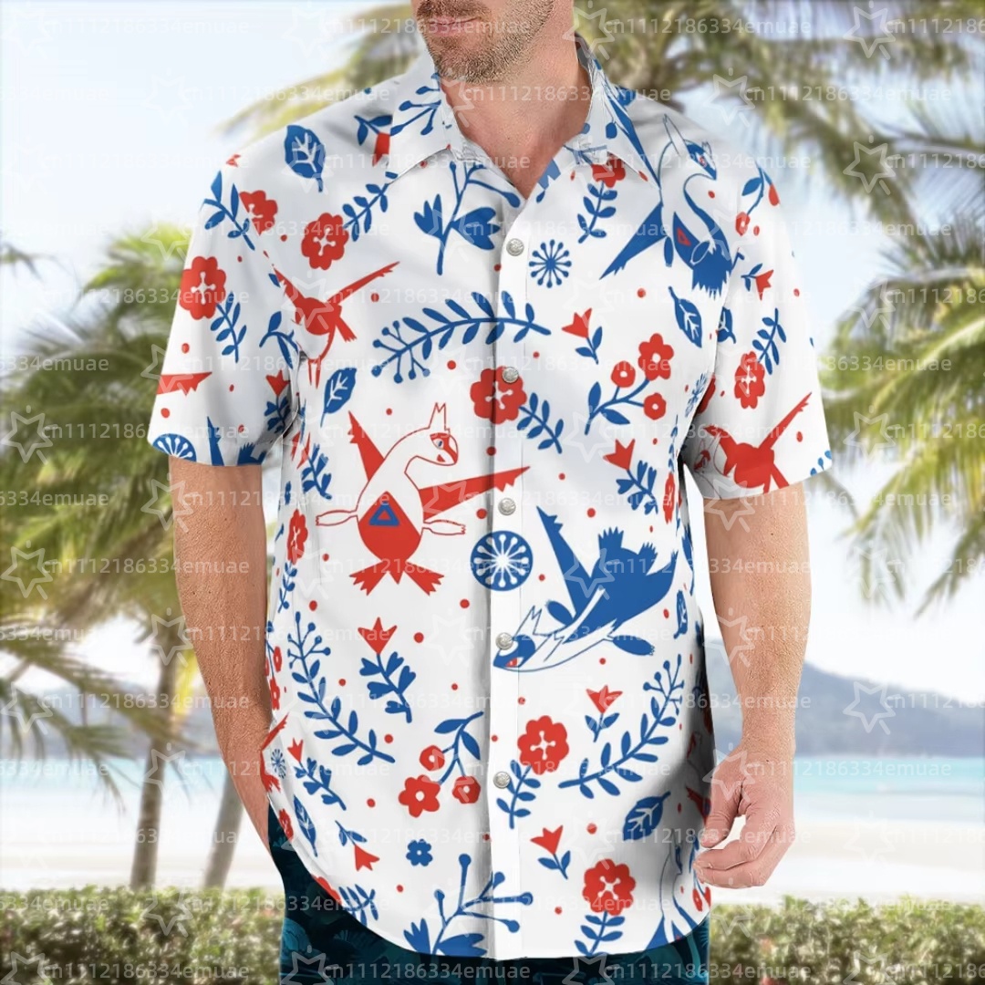 Camping Outdoor Clothing - Camisa Havaiana Aloha Latias Latios 2026