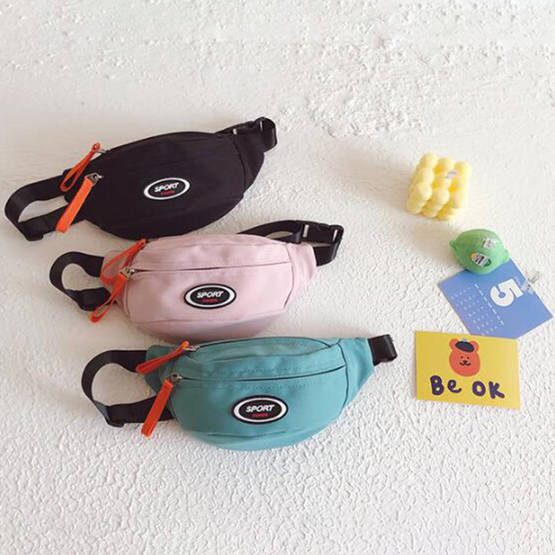 Outdoor Camping For Kids - Crianças saco de cintura pequeno fanny