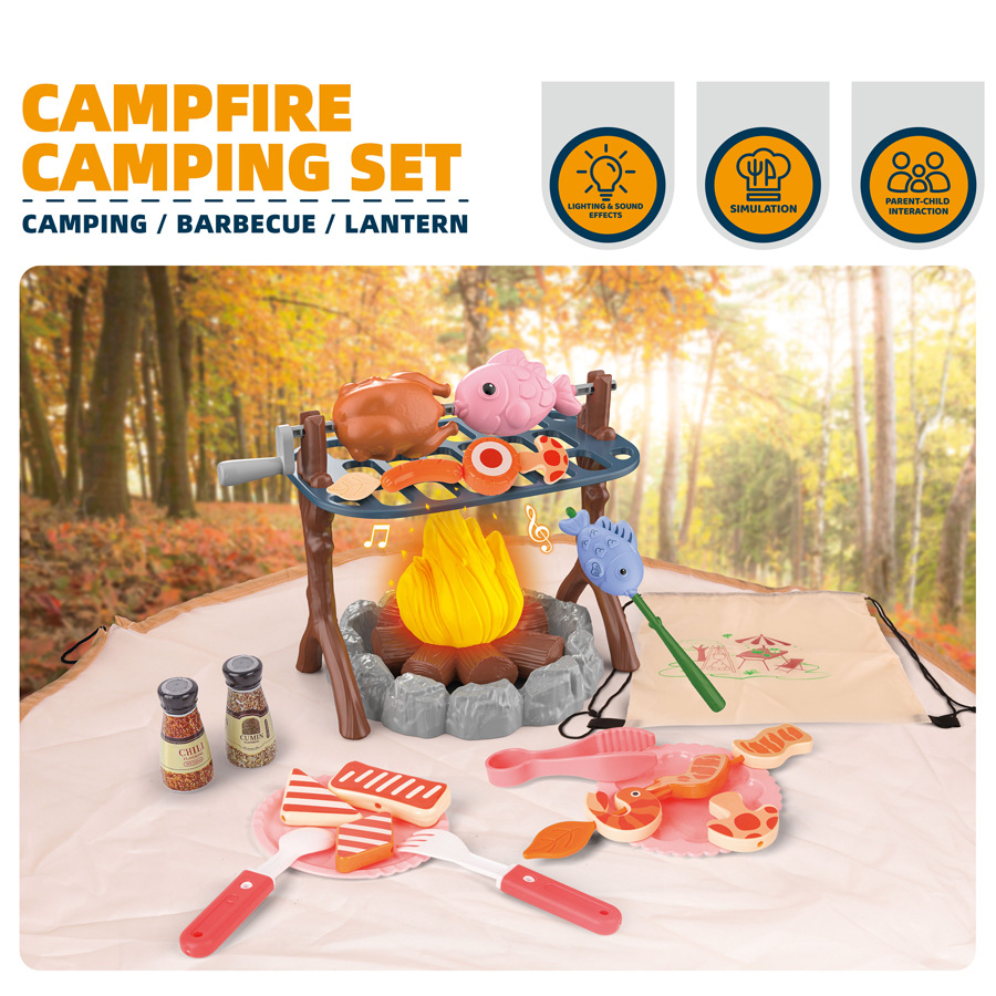 Outdoor Camping For Kids - Conjunto de Ferramentas de Aventura ao