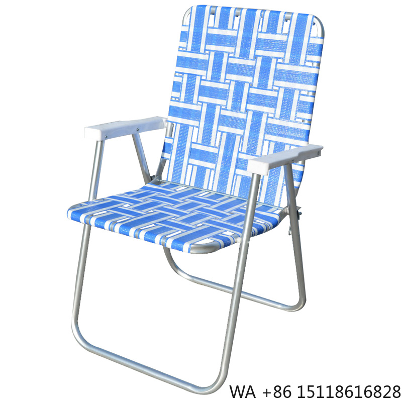 Outdoor Camping Furniture - Cadeiras Dobráveis de Jardim para Praia
