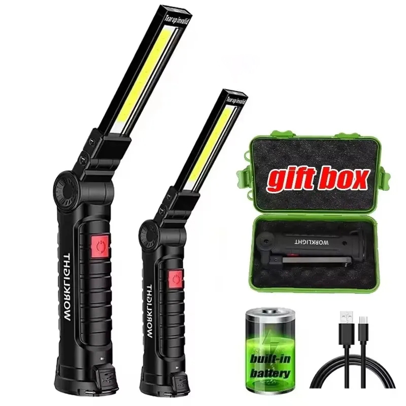 Outdoor Camping Lamp - Lanterna Portátil Recarregável USB LED com