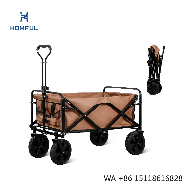 Outdoor Camping Furniture - Carrinho de Pesca HOMFUL Dobrável e