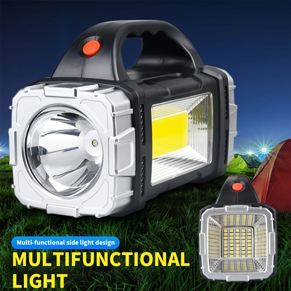 Outdoor Camping Lamp - Portátil poderosa lanterna recarregável usb solar