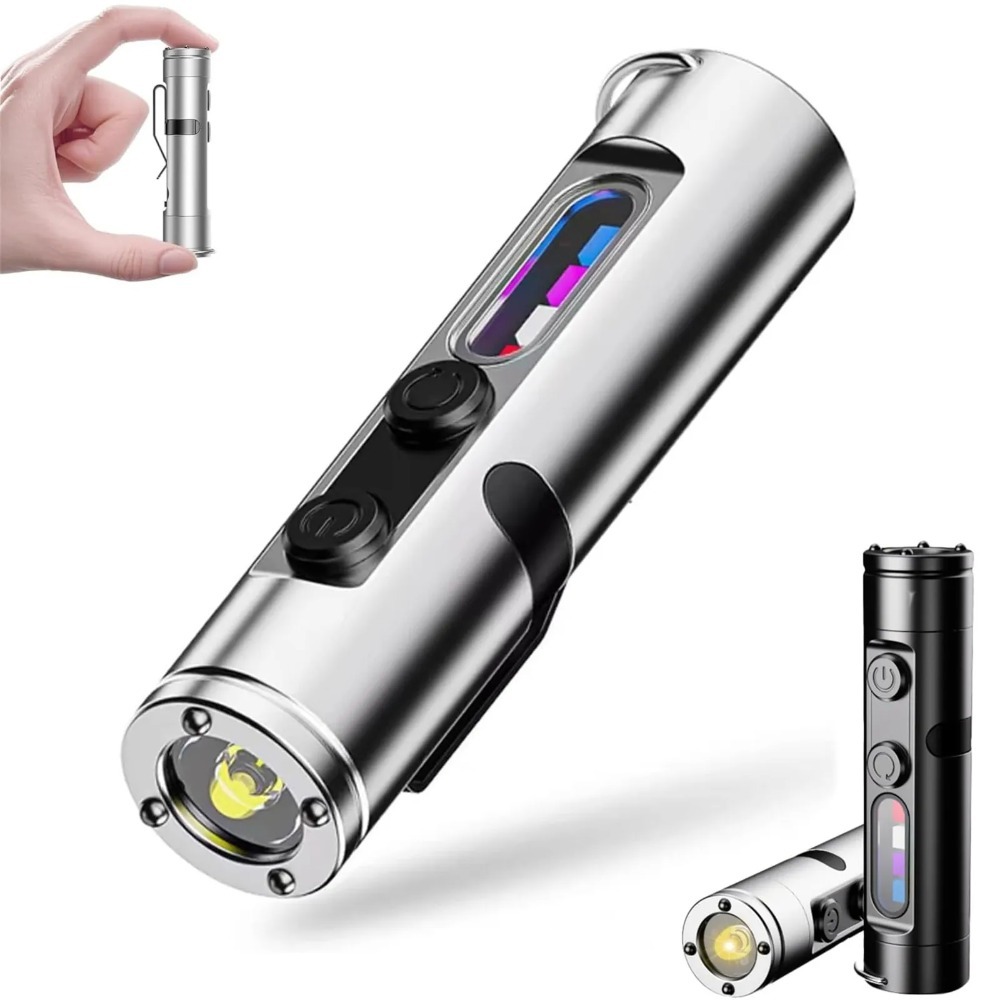 Outdoor Camping Lamp - Lanterna LED Mini Portátil EDC Recarregável