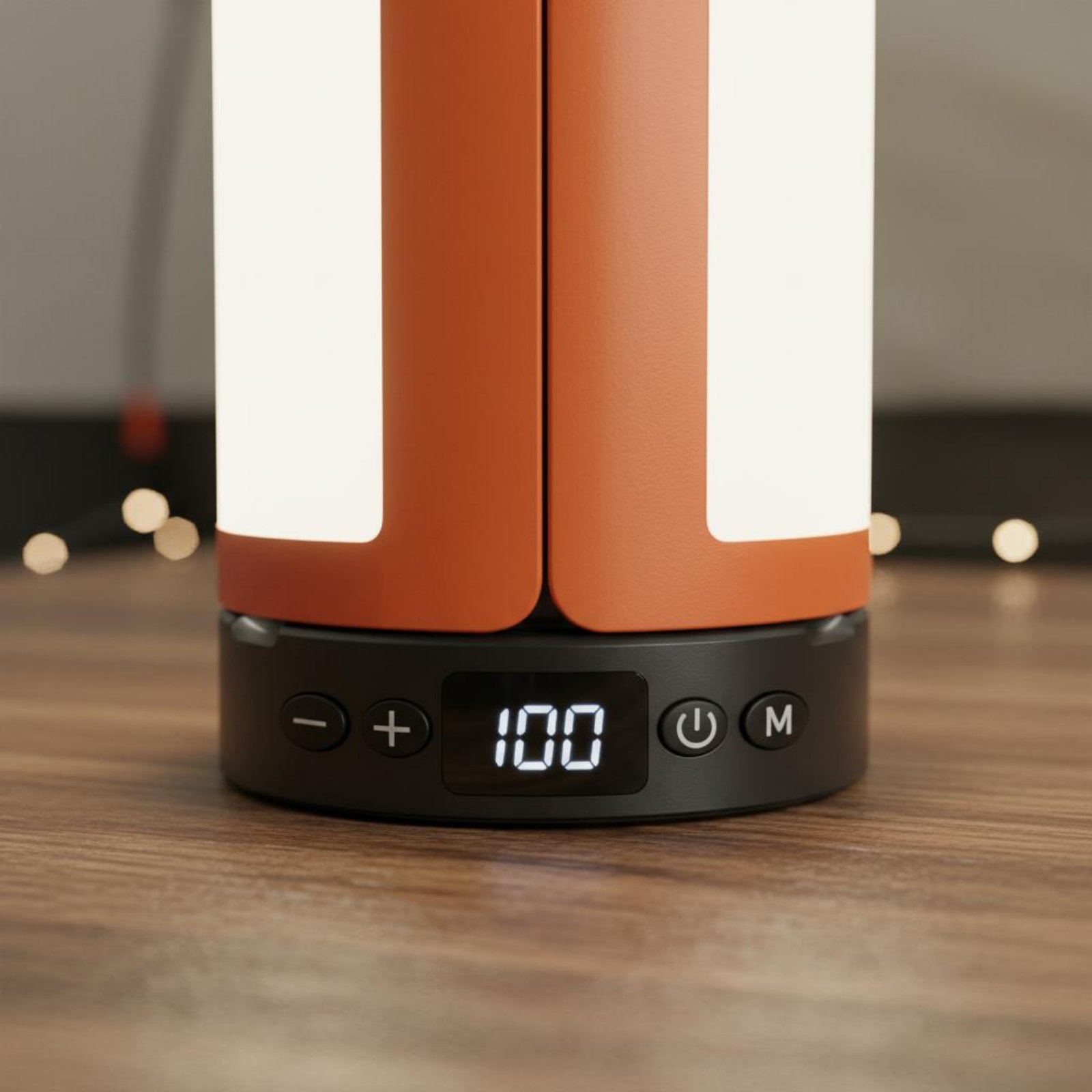 Outdoor Camping Lamp - Lâmpada de Tenda Telescópica com Altura