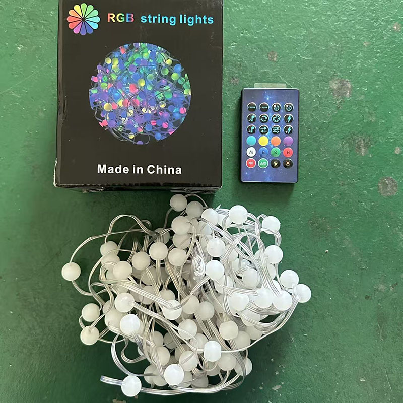 Outdoor Camping Lights String - Nova Lâmpada de Cordão LED RGBIC