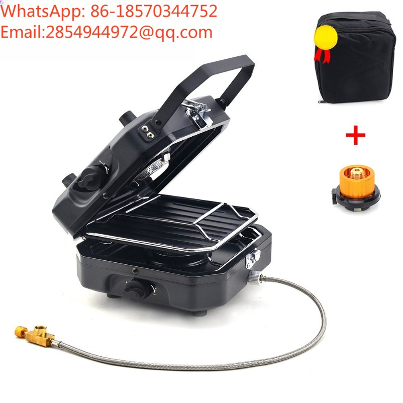 Outdoor Camping Gas Stove - Fogão a Gás Portátil Dobrável de