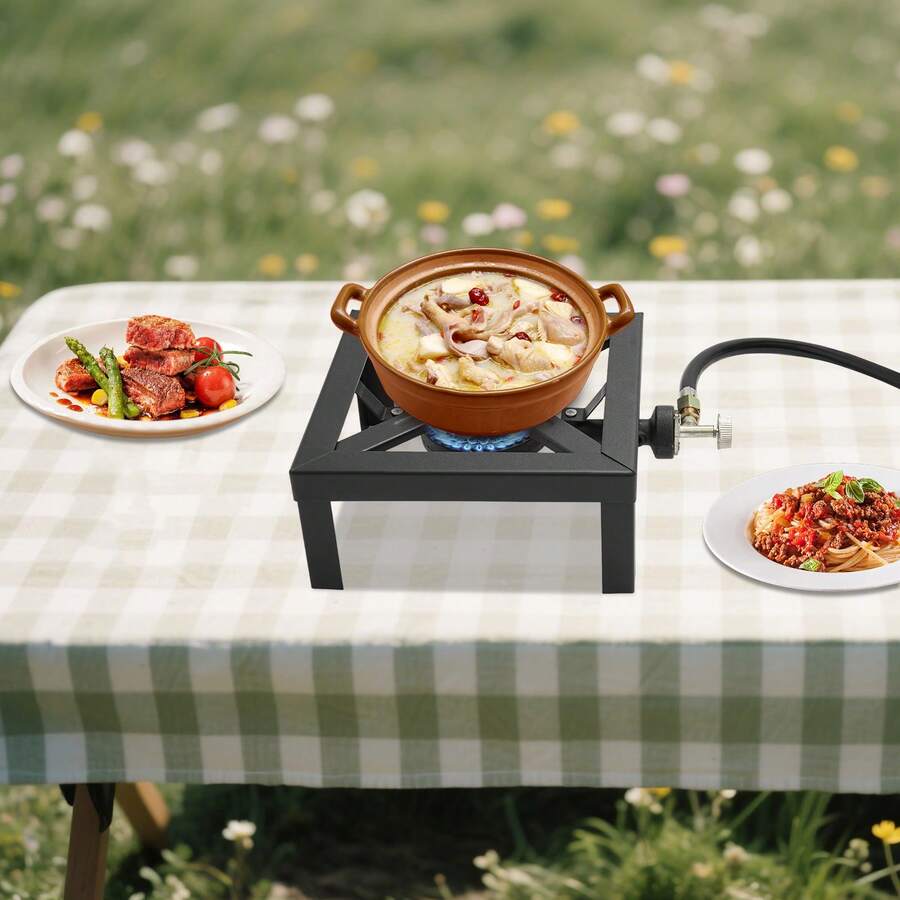 Outdoor Camping Gas Stove - Fogão a Gás Portátil de Um