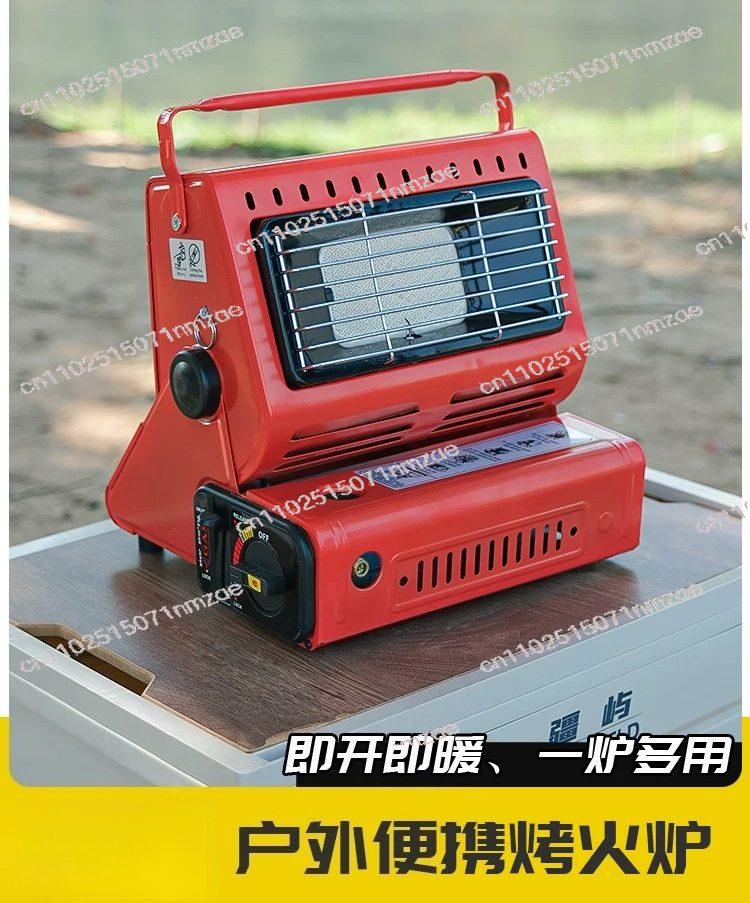 Outdoor Camping Heater - Aquecedor Portátil para Camping, Caminhadas e