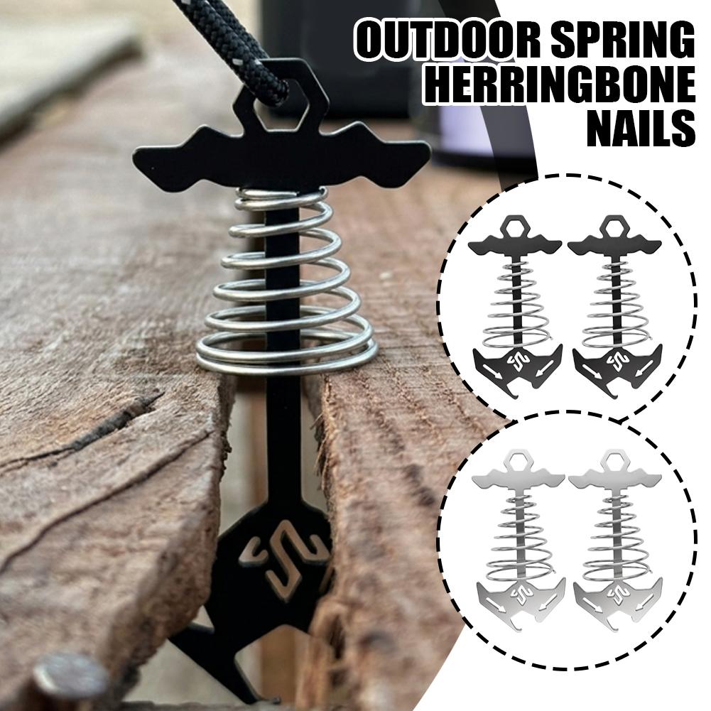 Outdoor Camping Guy - CLS Spring Fishbone Deck Anchor Fixador