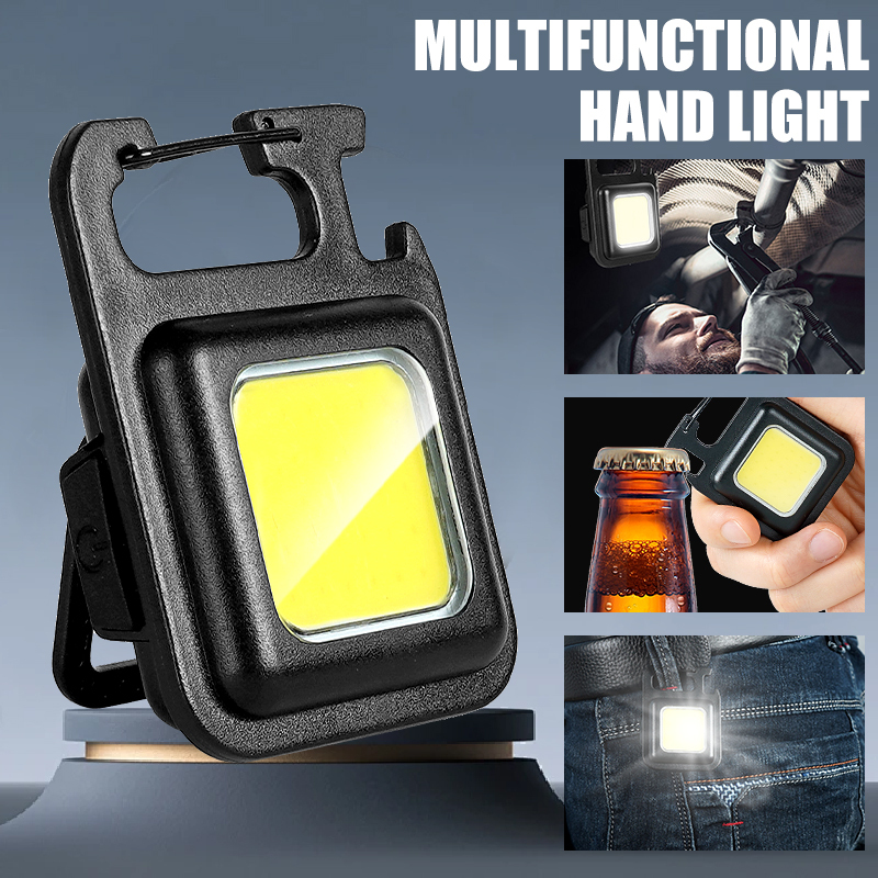 Outdoor Camping Lamp - Lanterna Mini COB Super Brilhante e