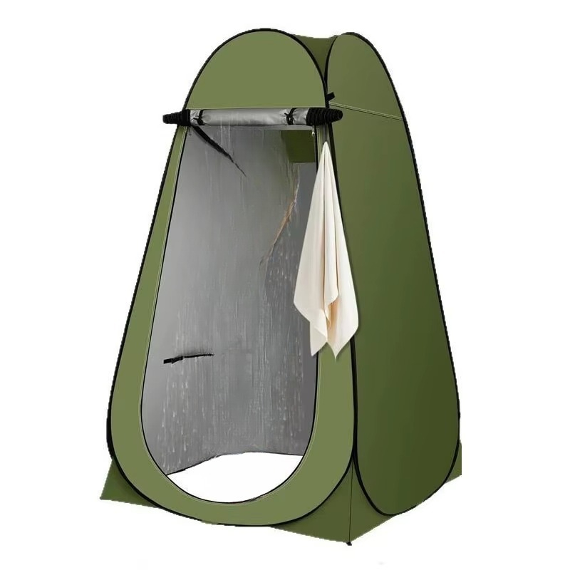 Outdoor Camping Toilet Tent - Tenda Portátil Impermeável para Troca de