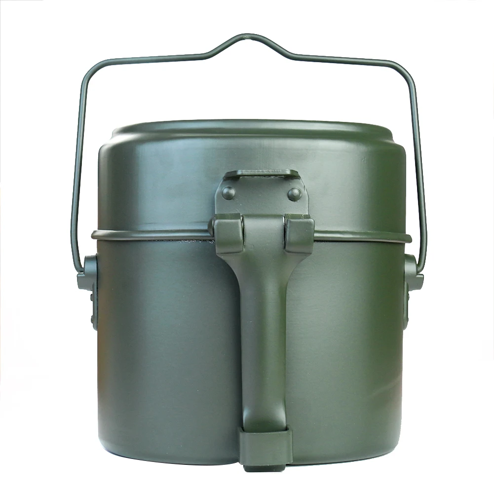 Outdoor Camping Kitchen Set - Conjunto de Panela e Tigela Portátil