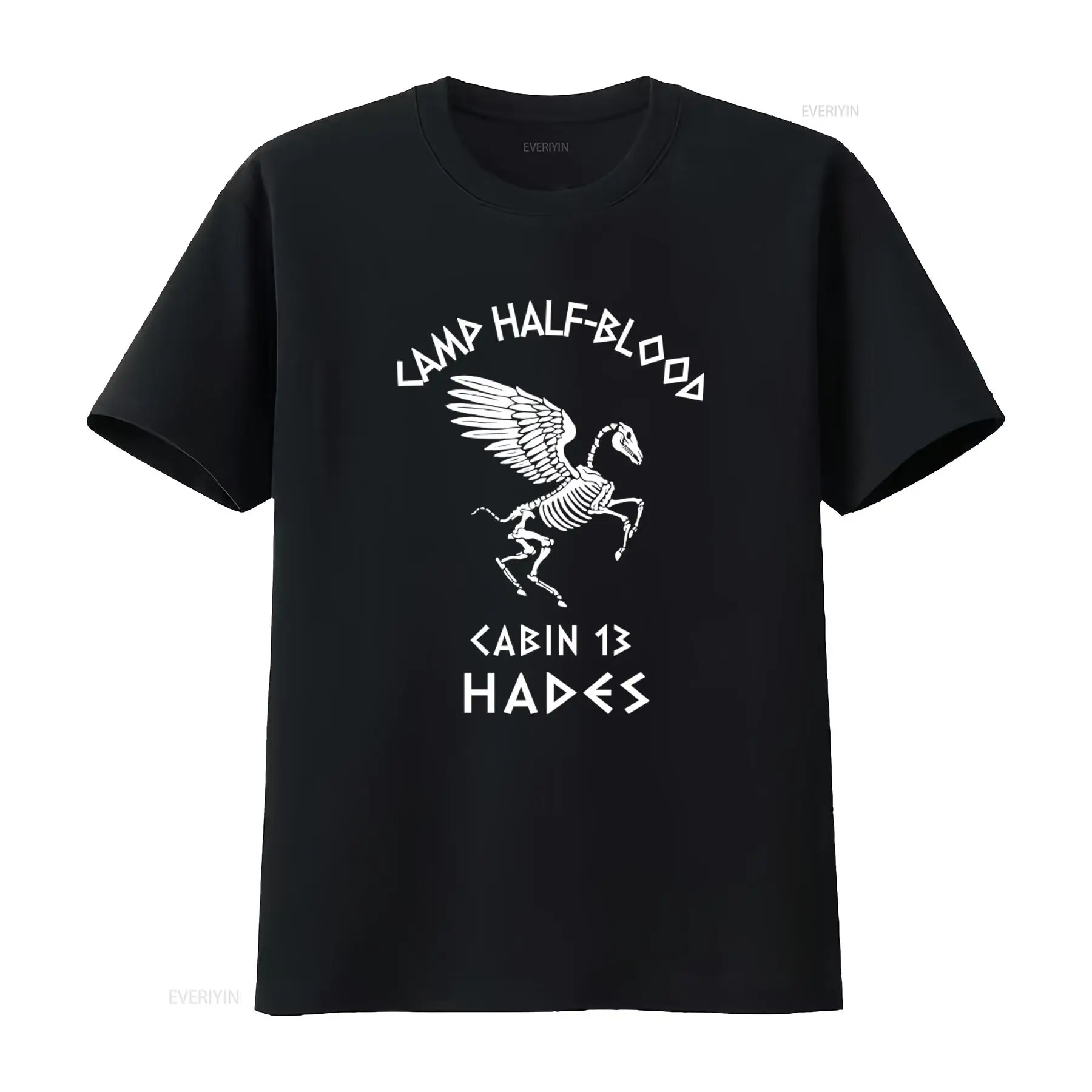 Camping Outdoor Clothing - Camiseta Masculina Estampada Percy Jackson Camp