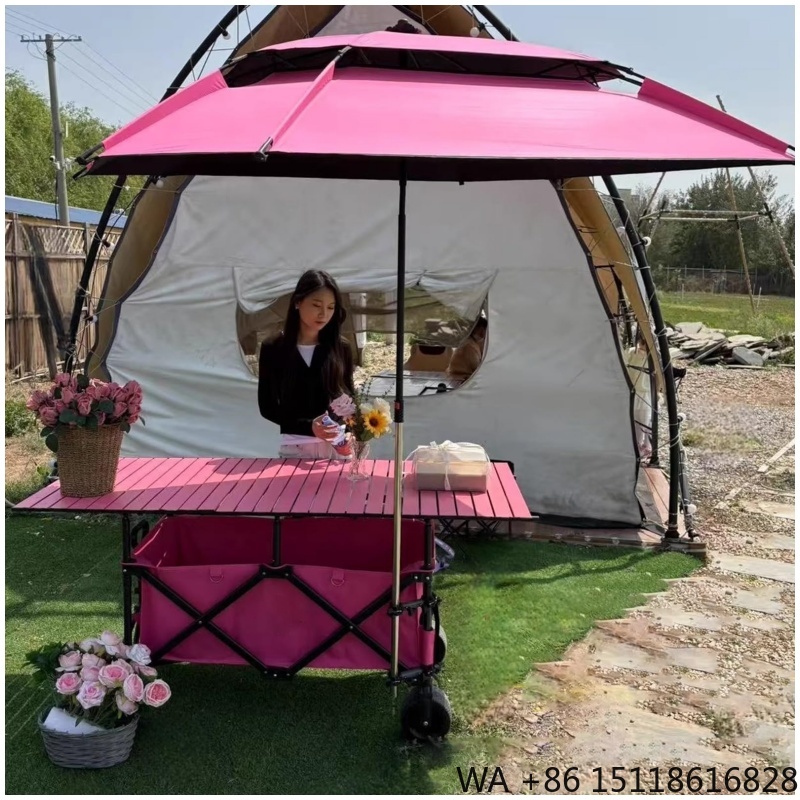 Outdoor Camping Furniture - Carrinho Dobrável de Alta Qualidade 420L
