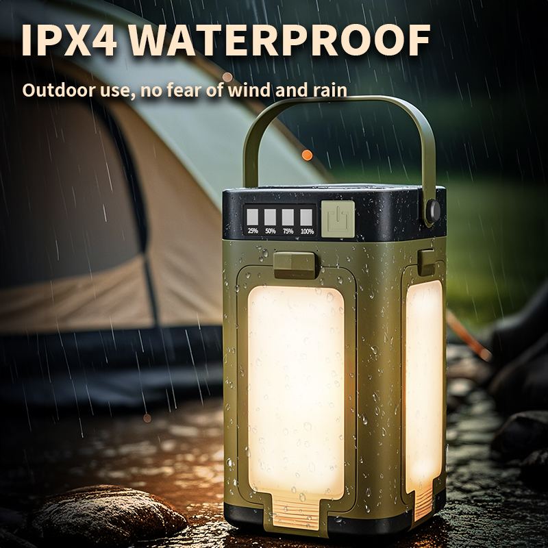Lanterna Solar Portátil para C - Outdoor Camping Lamp avaliação e preço