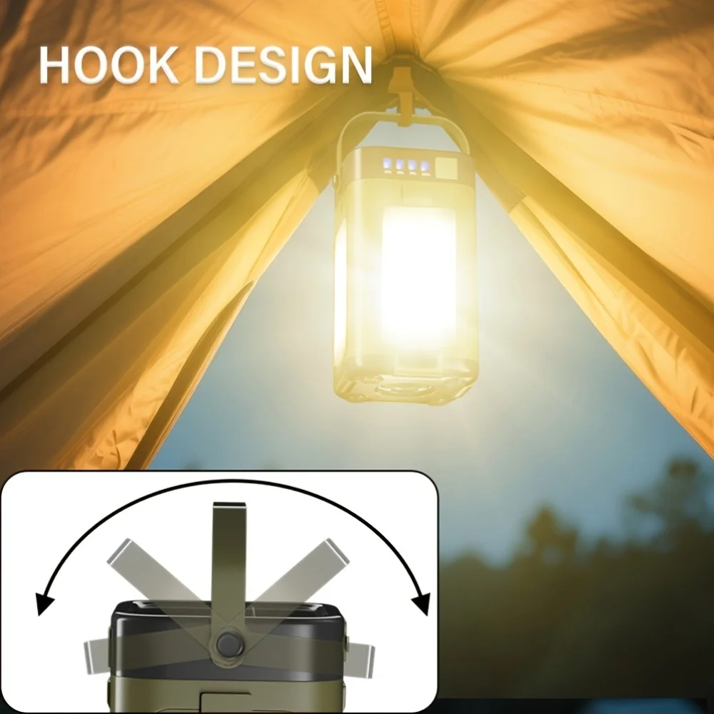Lanterna Solar Portátil para C - Outdoor Camping Lamp avaliação e preço