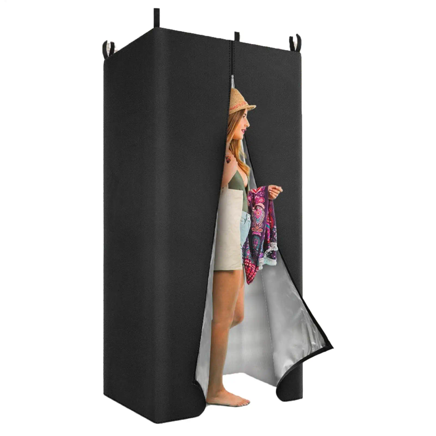 Tenda de privacidade portátil  - Outdoor Camping Toilet Tent avaliação e preço