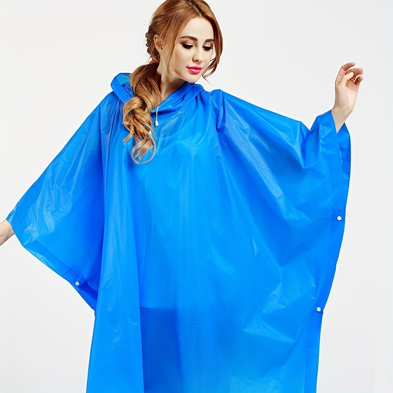 Ponchos de chuva para adultos  - Camping Outdoor Clothing avaliação e preço
