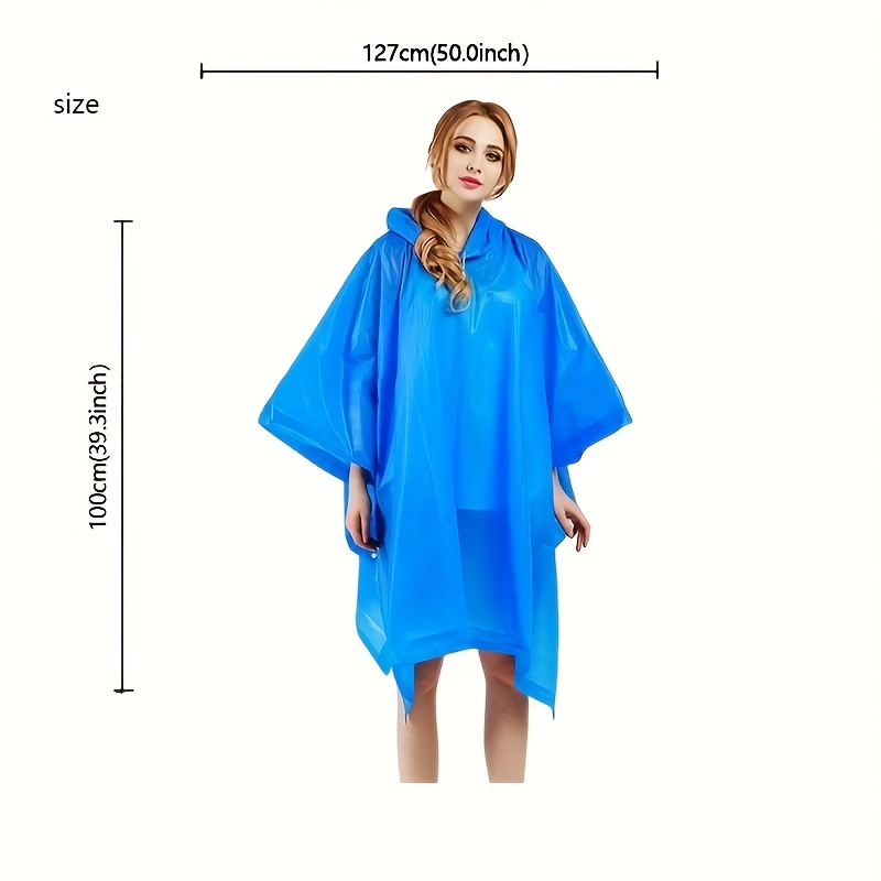 Ponchos de chuva para adultos  - Camping Outdoor Clothing avaliação e preço