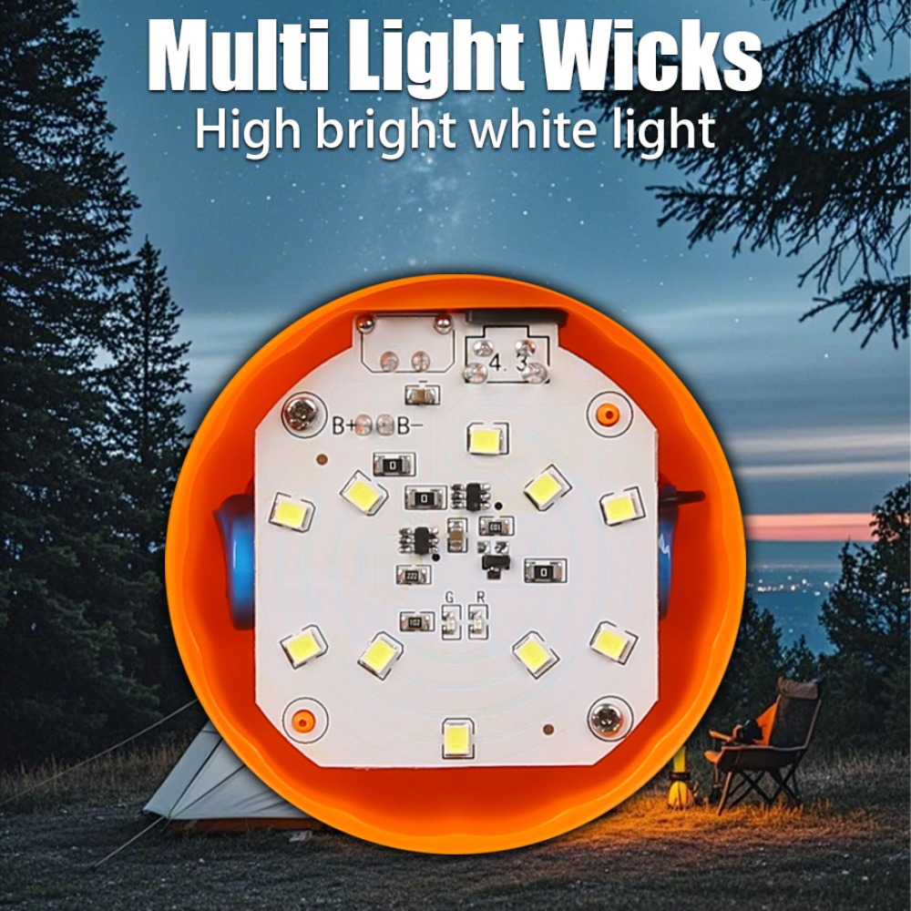 Lanterna Portátil Mini para Ca - Outdoor Camping Lamp avaliação e preço