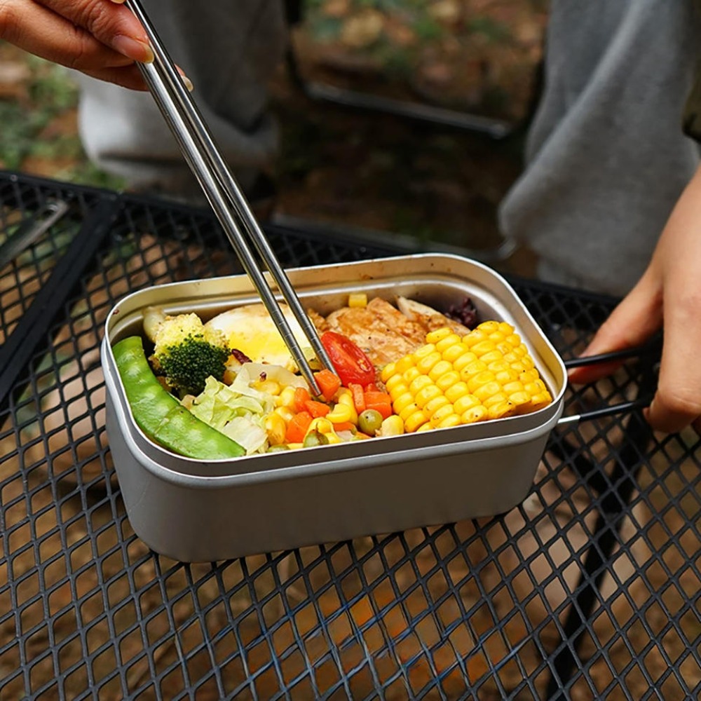 Utensílios de Mesa Ultraleves  - Outdoor Camping Kitchen Set avaliação e preço