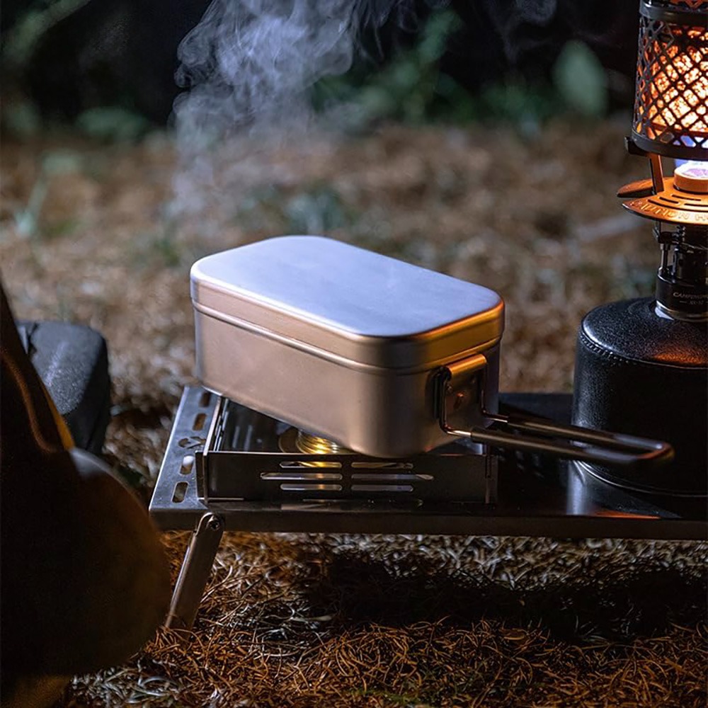 Utensílios de Mesa Ultraleves  - Outdoor Camping Kitchen Set avaliação e preço