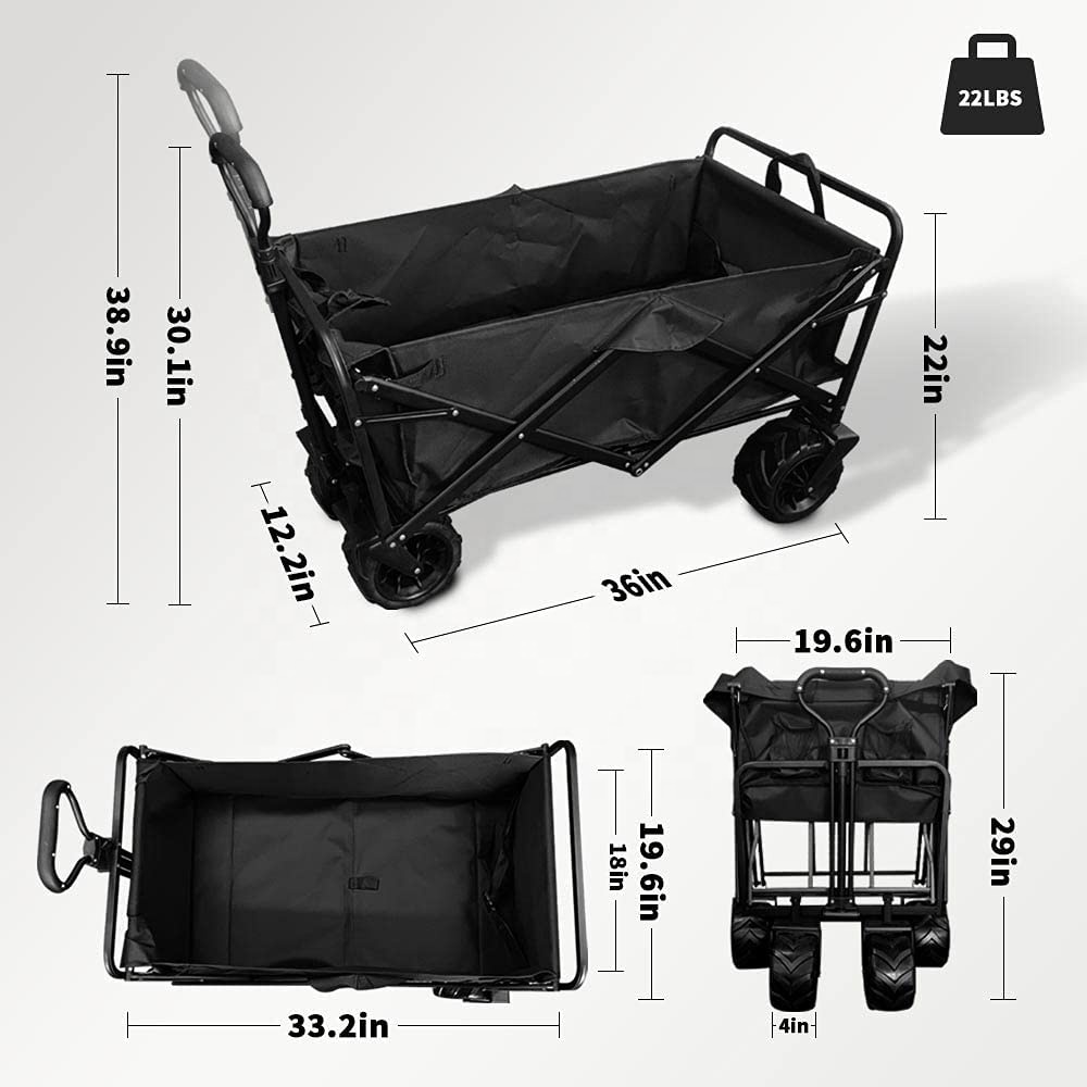 Novo Carrinho Dobrável Portáti - Outdoor Camping Furniture avaliação e preço