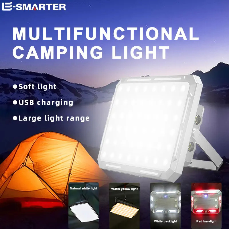 Led barraca de acampamento luz - Outdoor Camping Lamp avaliação e preço