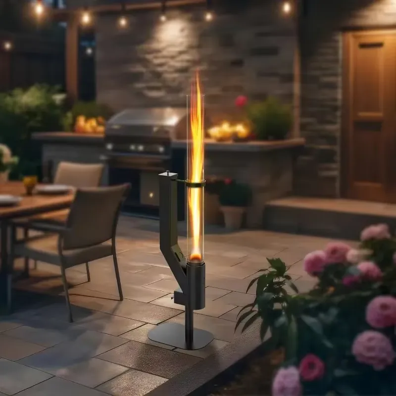 Aquecedor de Pátio a Pellets c - Outdoor Camping Heater avaliação e preço