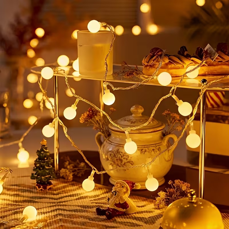 Luzes de Fada LED em Cordão de - Outdoor Camping Lights String avaliação e preço