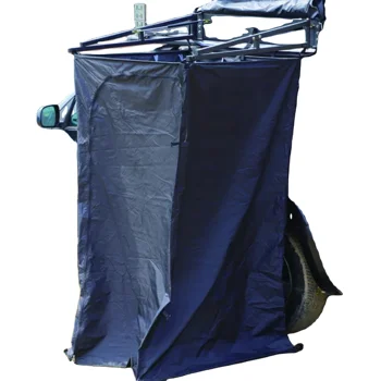 Tenda de Chuveiro Lateral Leve - Outdoor Camping Toilet Tent avaliação e preço