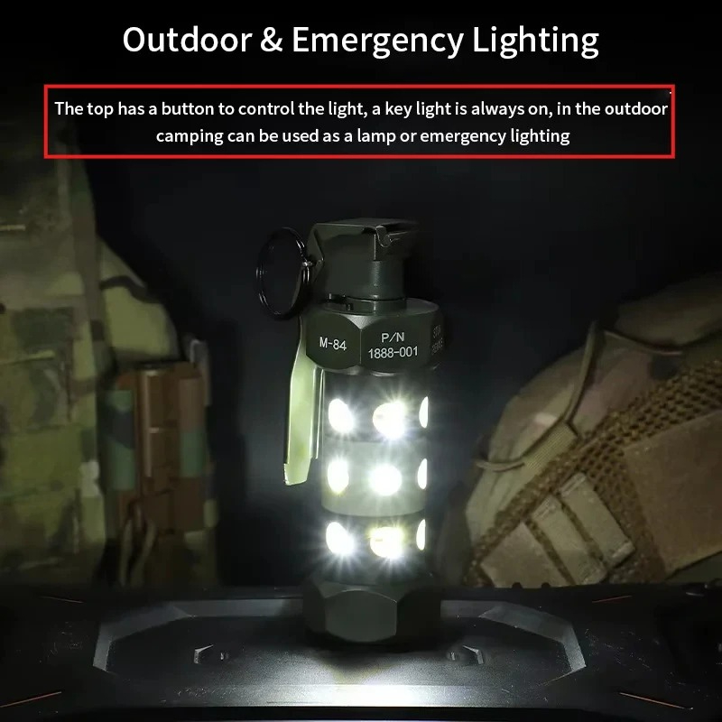 Liga abs m84 flashbang granada - Outdoor Camping Toys avaliação e preço