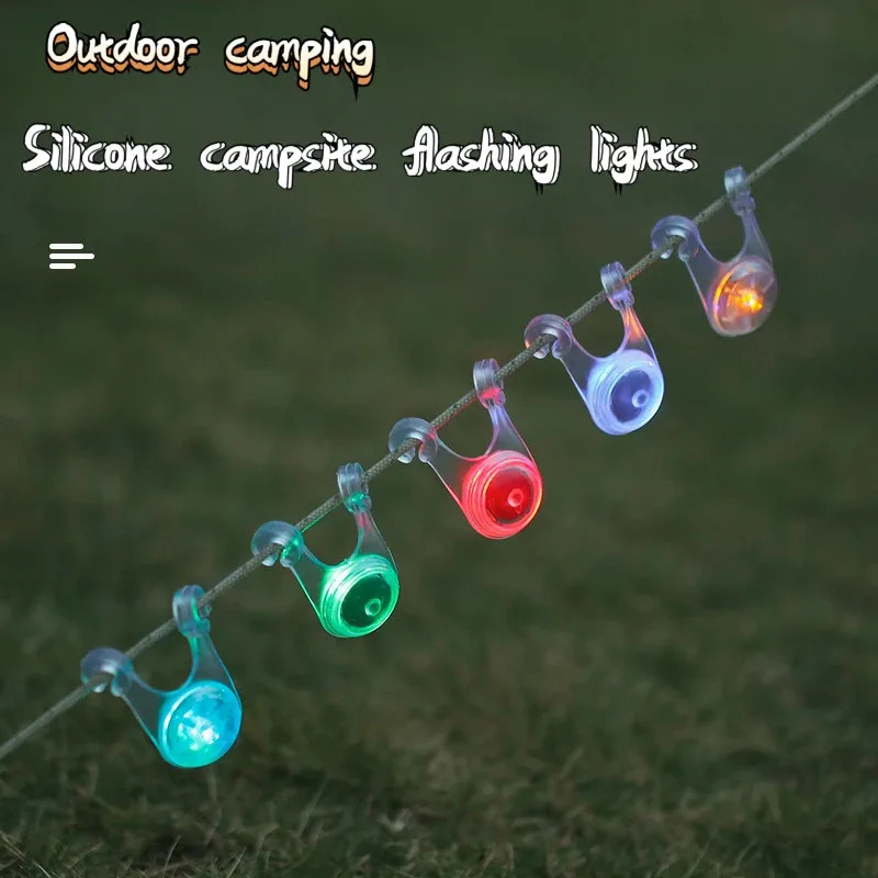 10 Luzes de Cordão LED, Luzes  - Outdoor Camping Lights String avaliação e preço