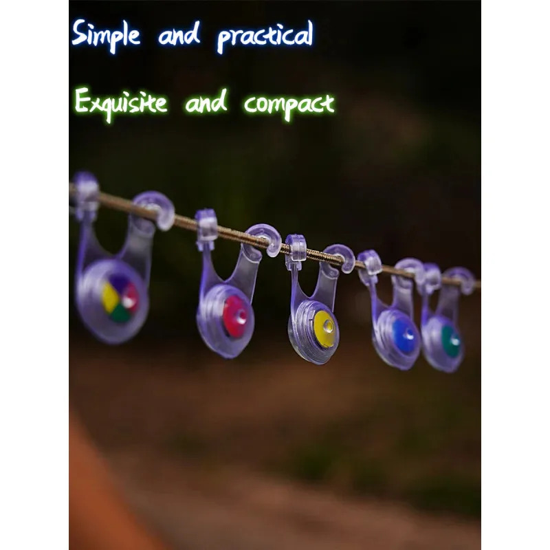 10 Luzes de Cordão LED, Luzes  - Outdoor Camping Lights String avaliação e preço