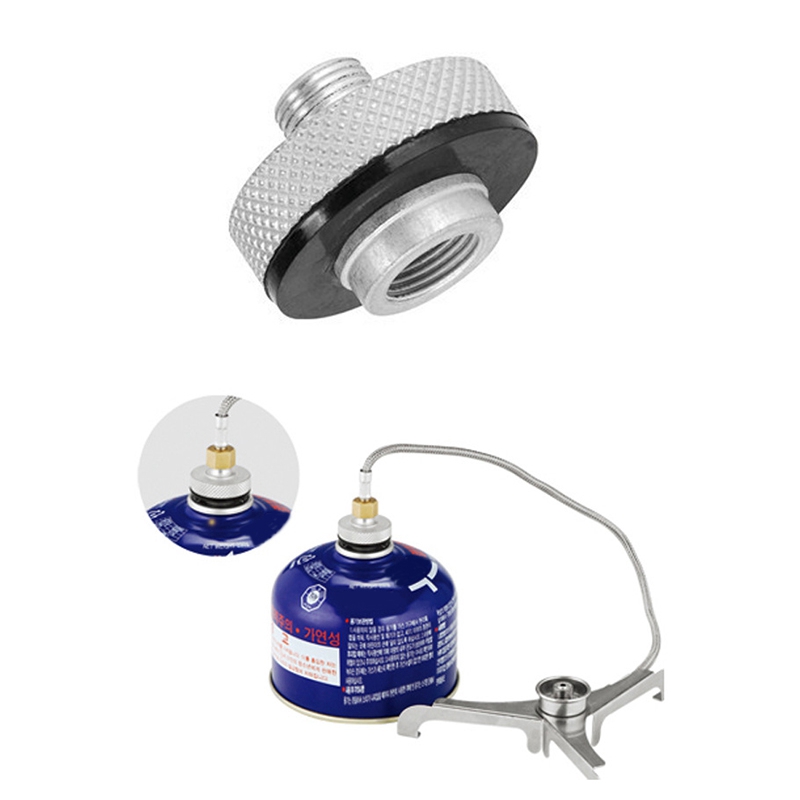 Novo Adaptador Portátil para F - Outdoor Camping Gas Stove avaliação e preço