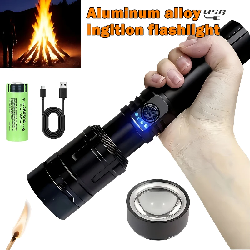 Ultra poderosa lanterna de ign - Outdoor Camping Lamp avaliação e preço