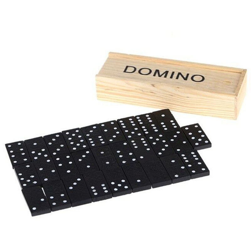 Conjunto de 28 peças de Dominó - Outdoor Camping Toys avaliação e preço