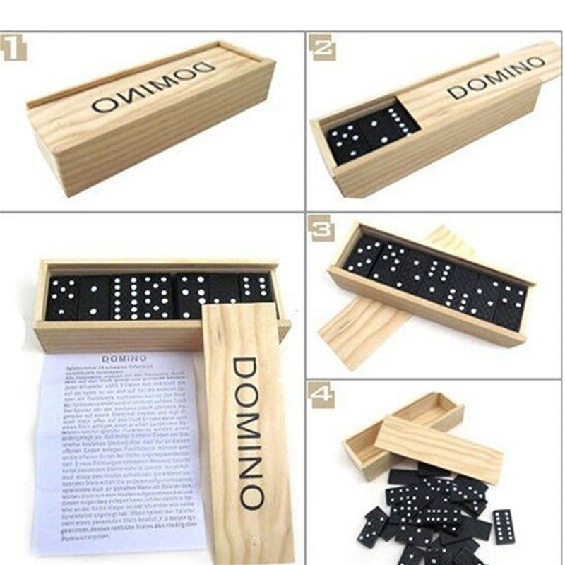 Conjunto de 28 peças de Dominó - Outdoor Camping Toys avaliação e preço