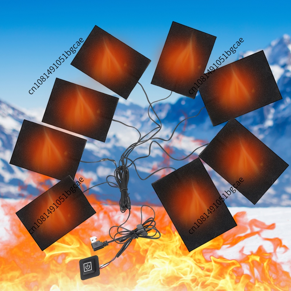 Almofadas de Aquecimento USB E - Outdoor Camping Heater avaliação e preço