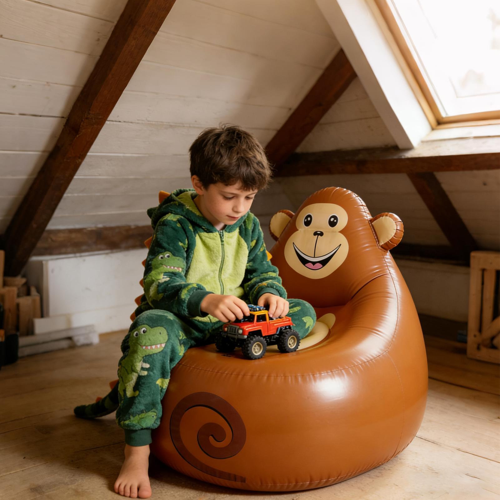 Cadeira inflável para crianças - Outdoor Camping For Kids avaliação e preço